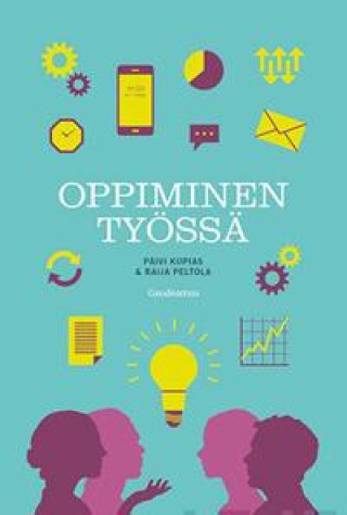 Kniha Oppiminen työssä Päivi Kupias