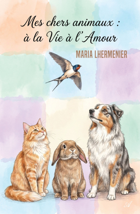 Carte Mes chers animaux Maria Lhermenier