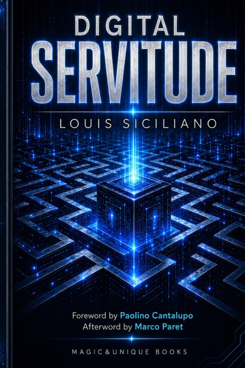 Kniha DIGITAL SERVITUDE Louis Siciliano