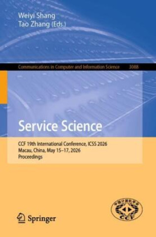 Książka Service Science Weiyi Shang