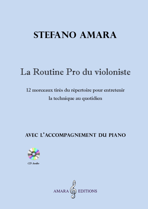 Prasa La Routine Pro du violoniste 
