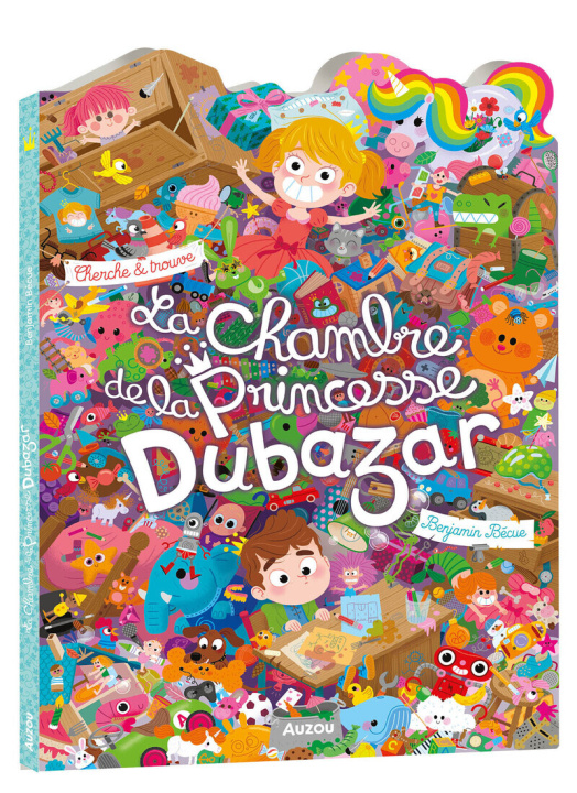 Carte La chambre de la princesse Dubazar 