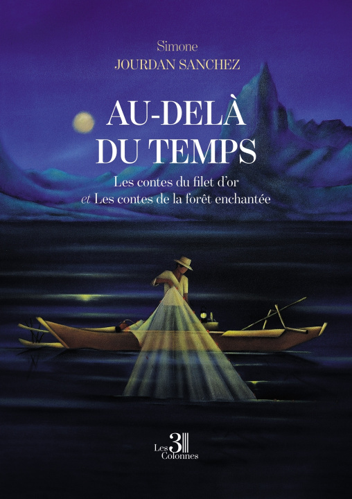 Książka Au-delà du temps Simone JOURDAN SANCHEZ