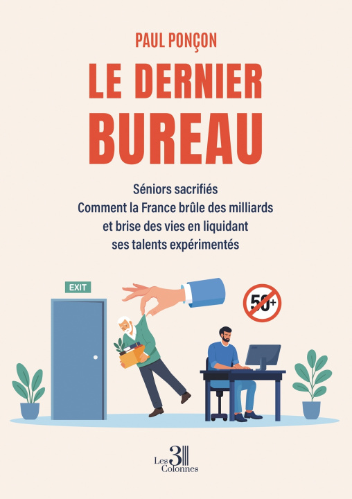 Kniha Le dernier bureau Paul PONÇON