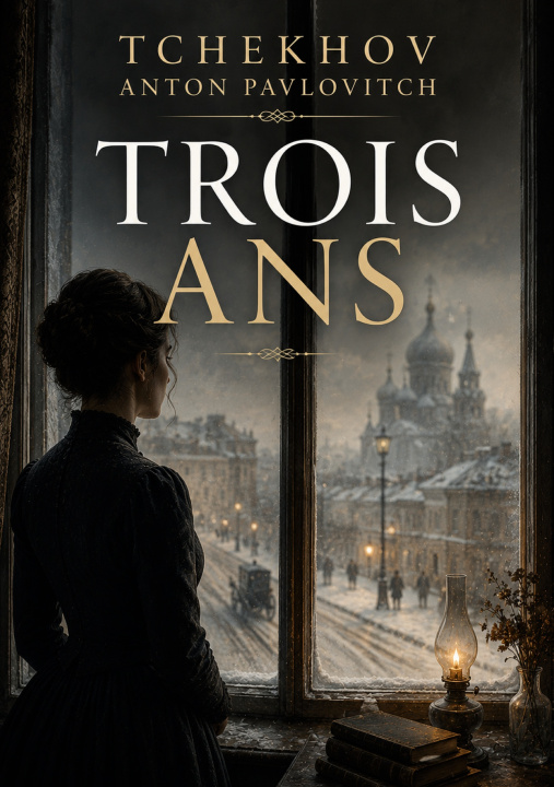 Livro Trois ans Tchekhov