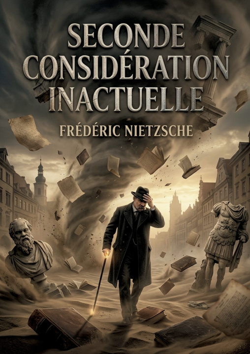 Book Seconde considération inactuelle Friedrich Nietzsche