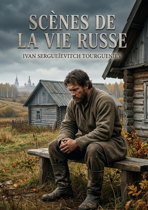 Carte Scènes de la vie russe Tourgueniev