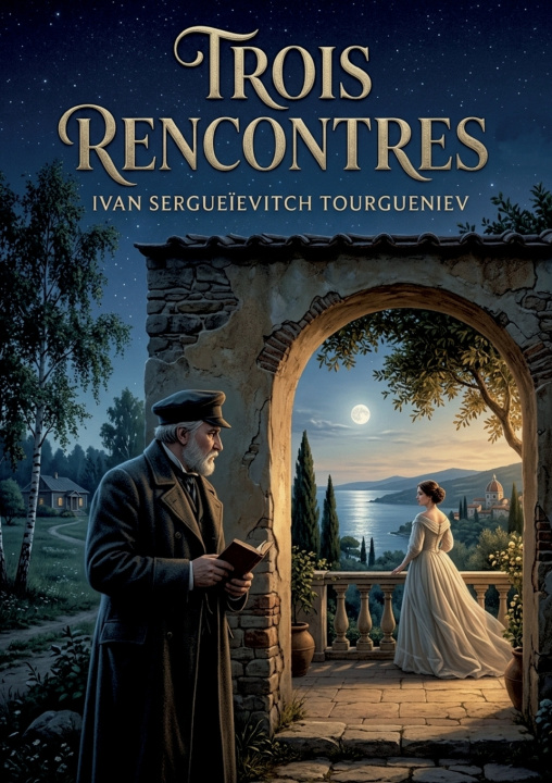 Kniha Trois rencontres Ivan Sergueïevitch Tourgueniev