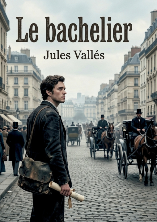Book Le bachelier Jules Vallès