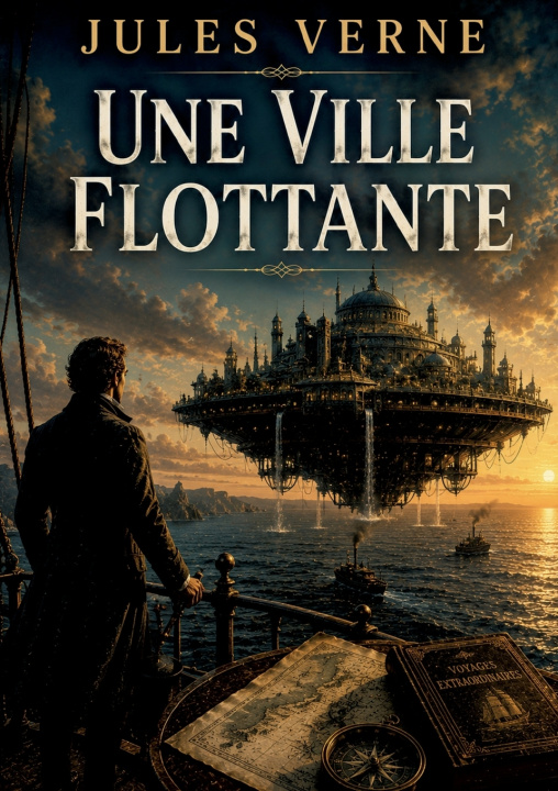 Libro Une Ville flottante Verne Jules