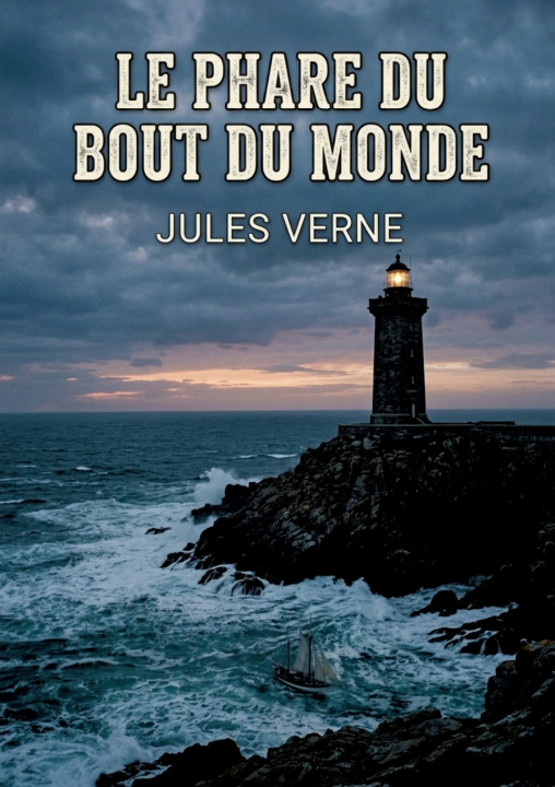 Książka Le Phare du bout du monde Verne Jules