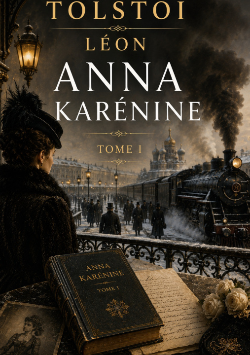 Knjiga Anna Karénine - Tome I Léon