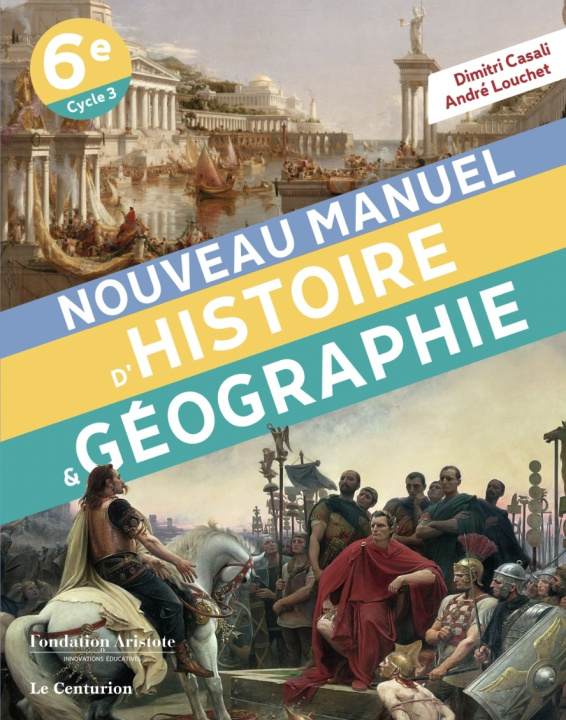 Livro Nouveau manuel d'histoire-géographie 6e Casali