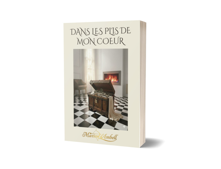 Книга Dans les plis de mon coeur d'Ambell