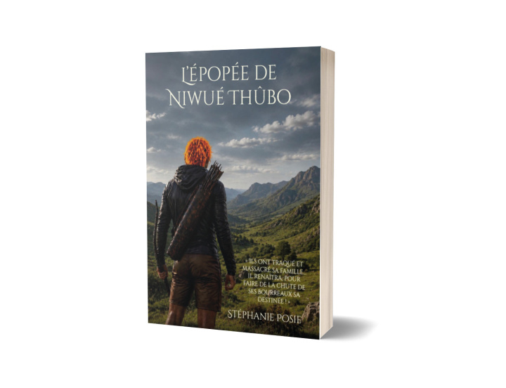 Kniha L'épopée de Niwué Thûbo Posie