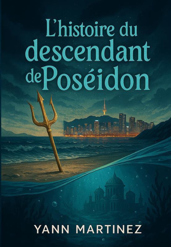 Carte L'hisoitre du déscendant de Poséidon Yann Martinez