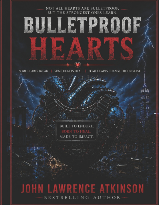 Livro Bulletproof Hearts John Lawrence Atkinson