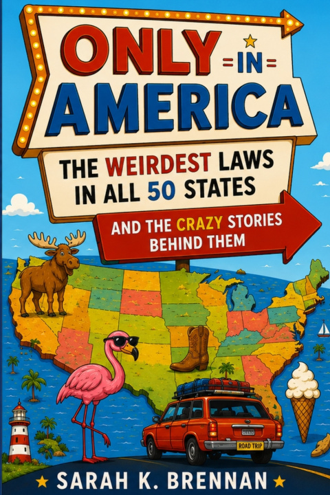Książka Only in America Sarah K. Brennan