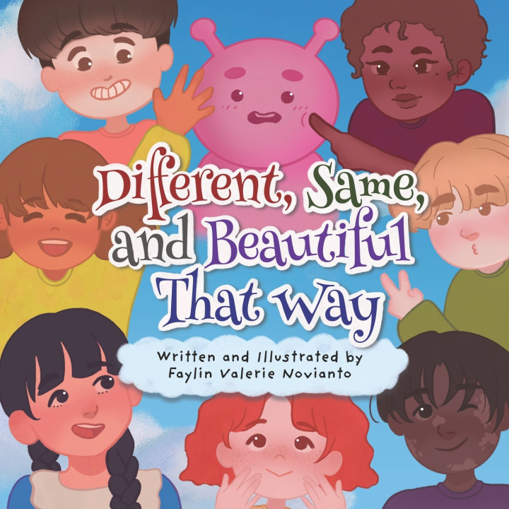 Książka Different, Same, and Beautiful That Way Faylin Valerie Novianto