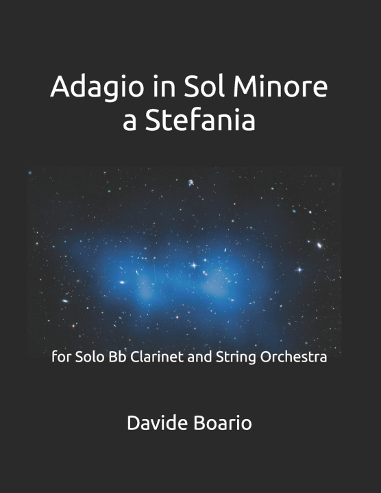Könyv Adagio in Sol Minore a Stefania Davide Boario