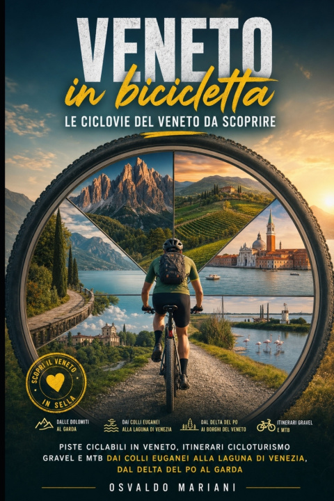 Carte Veneto in bicicletta Osvaldo Mariani