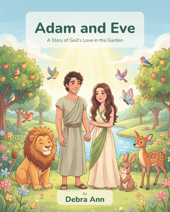 Könyv Adam and Eve Debra Ann