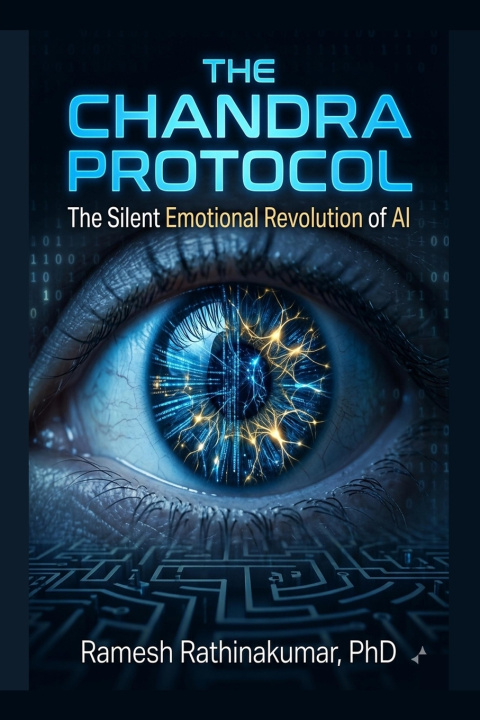 Kniha THE CHANDRA PROTOCOL Ramesh Rathinakumar PhD