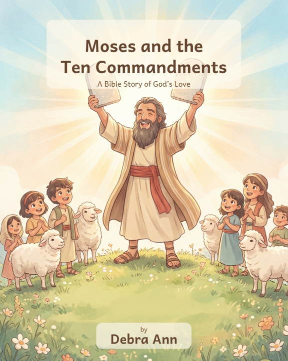 Kniha Moses and the Ten Commandments Debra Ann