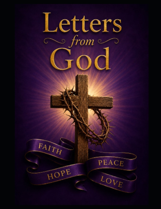 Carte Letters From God Sandra Jean Thomas