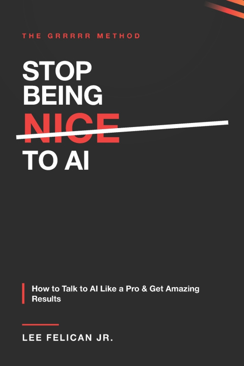 Carte Stop Being Nice to AI Lee Felican Jr.