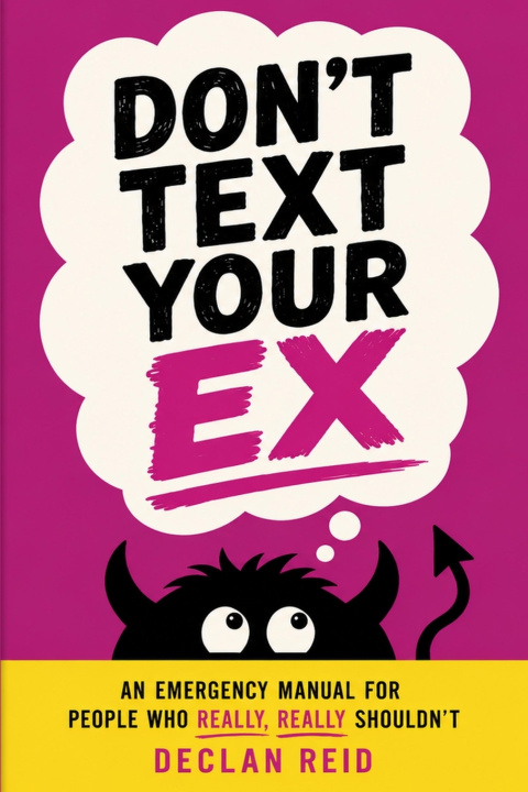 Kniha Don't Text Your Ex Declan Reid