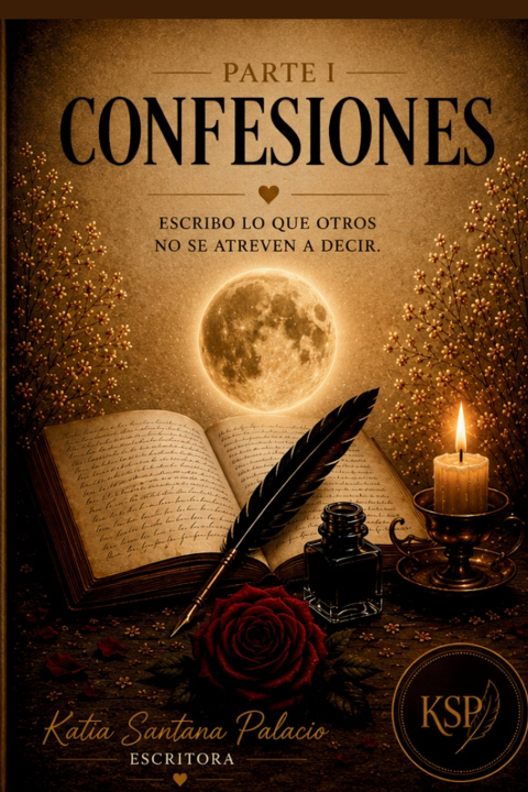 Book Confesiones Katia Santana Palacio