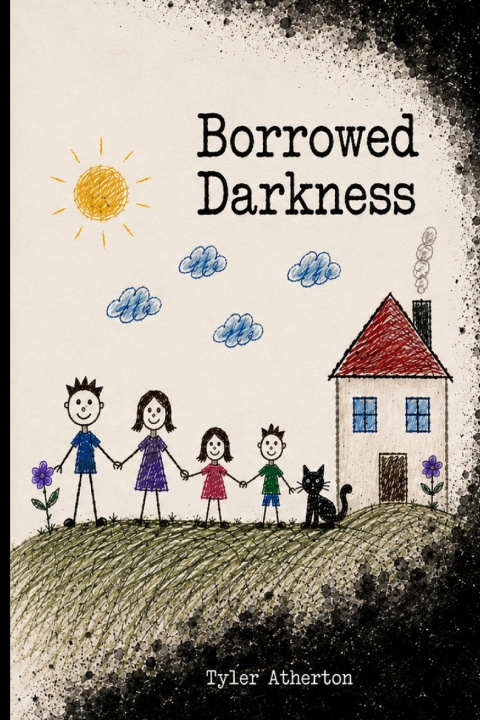 Книга Borrowed Darkness Tyler Atherton