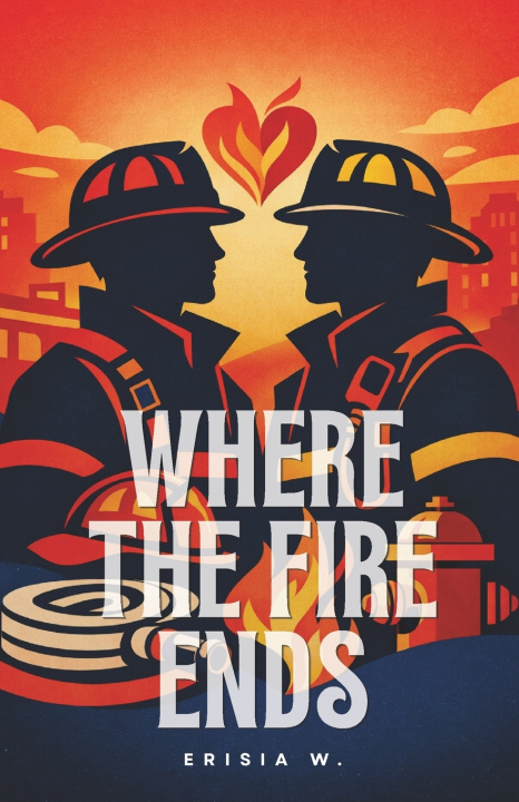 Könyv Where The Fire Ends Erisia von Wahrkanzell
