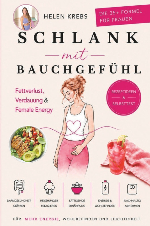 Βιβλίο Schlank mit Bauchgefühl Helen Krebs