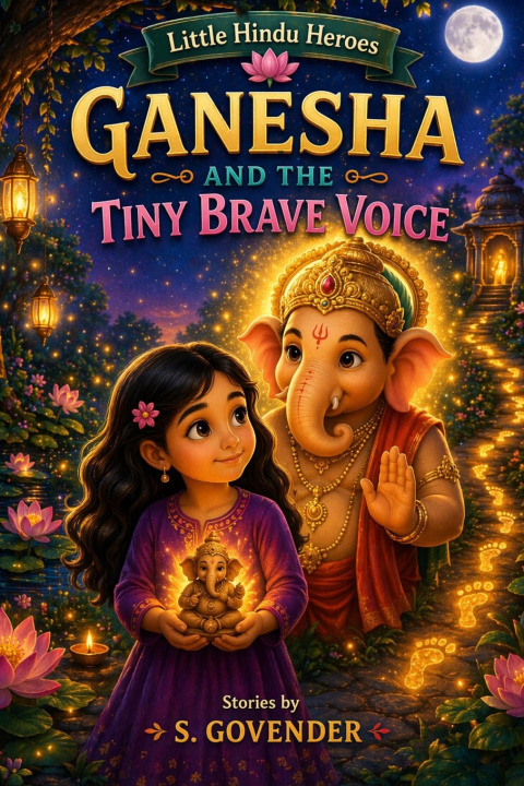Buch Ganesha and the Tiny Brave Voice S Govender