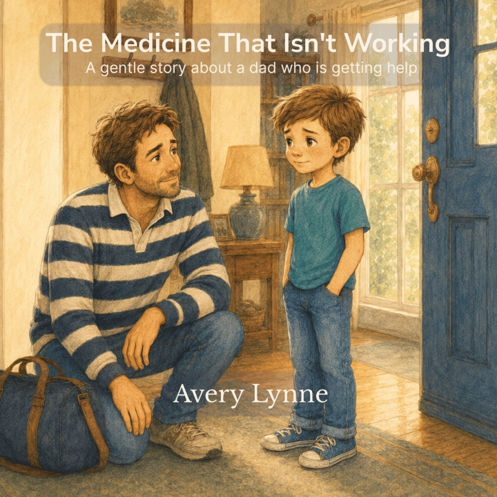 Könyv The Medicine That Isn't Working Avery Lynne