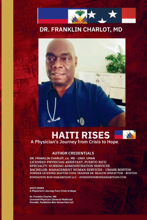 Book HAITI RISES Franklin Charlot
