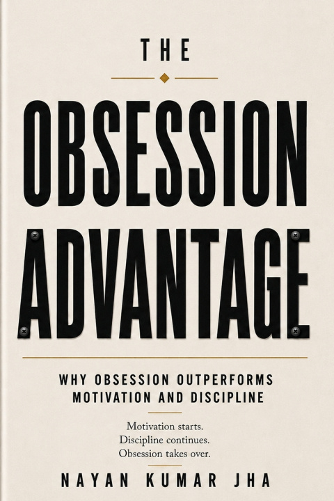 Könyv The Obsession Advantage Nayan Kumar Jha