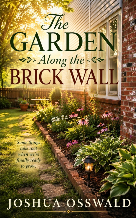 Boek The Garden Along the Brick Wall JOSHUA OSSWALD