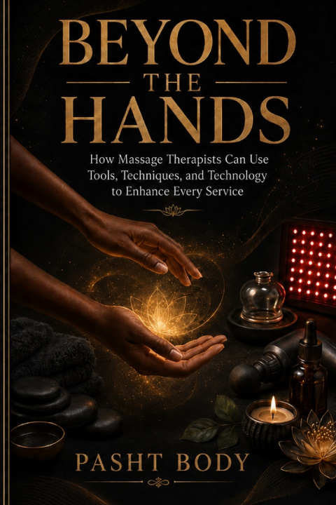 Kniha Beyond the Hands Pasht Body