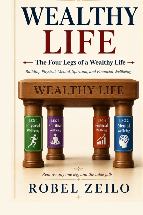 Książka WEALTHY LIFE ROBEL ZEILO
