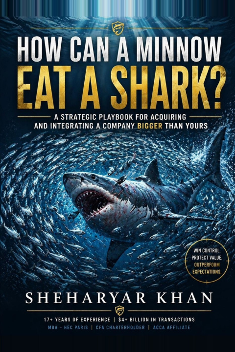 Könyv How Can A Minnow Eat A Shark? Sheharyar Khan