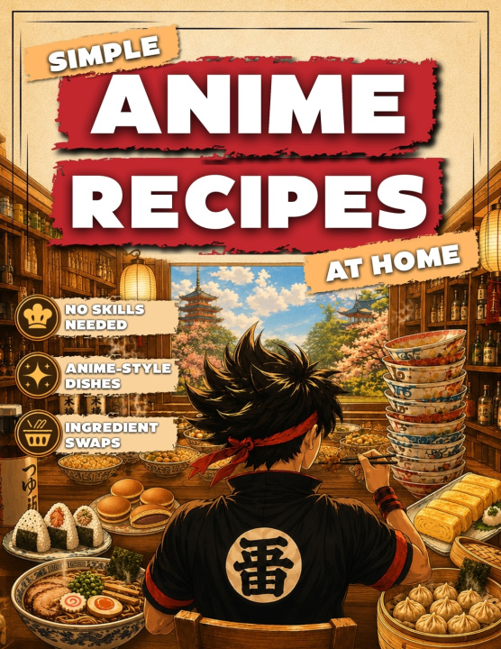 Carte Simple Anime Recipes At Home Haruto Mizaka