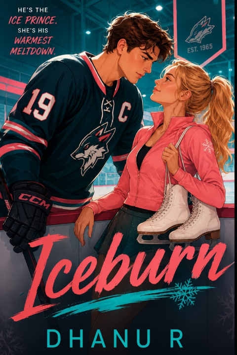 Kniha Iceburn Dhanu R