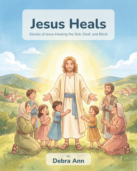 Książka Jesus Heals Debra Ann