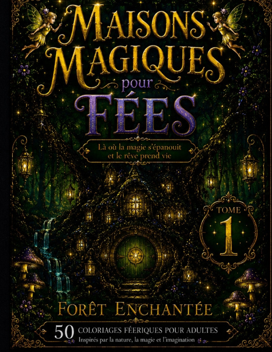 Könyv Maison Magique pour Fées Eloria Sylven