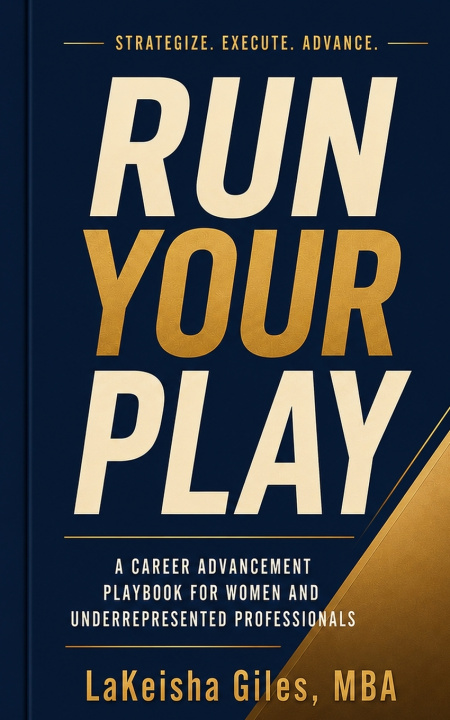 Kniha Run Your Play LaKeisha Giles