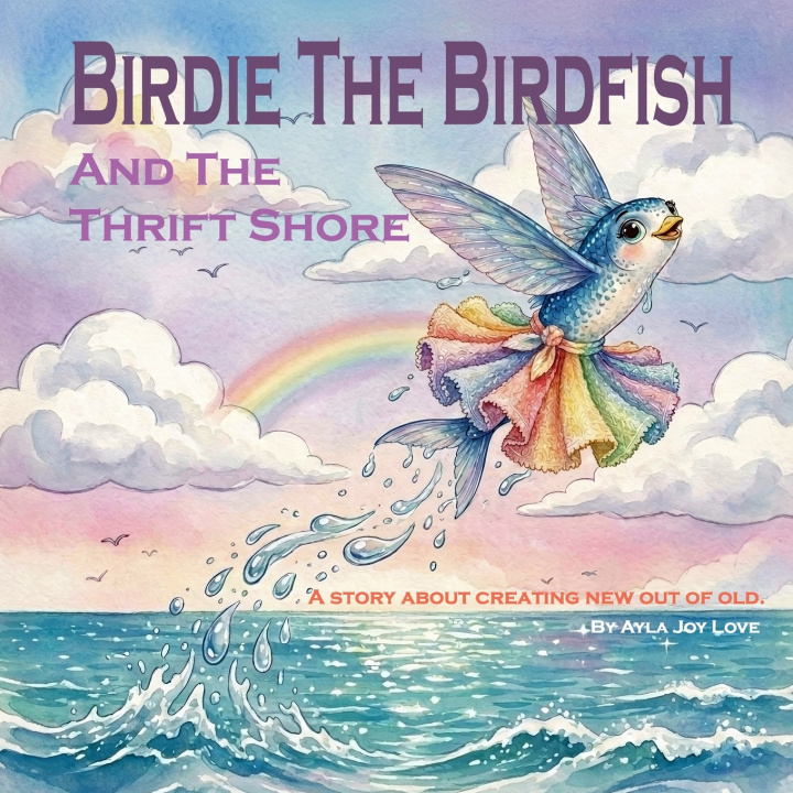 Buch Birdie The BirdFish Ayla Joy Love
