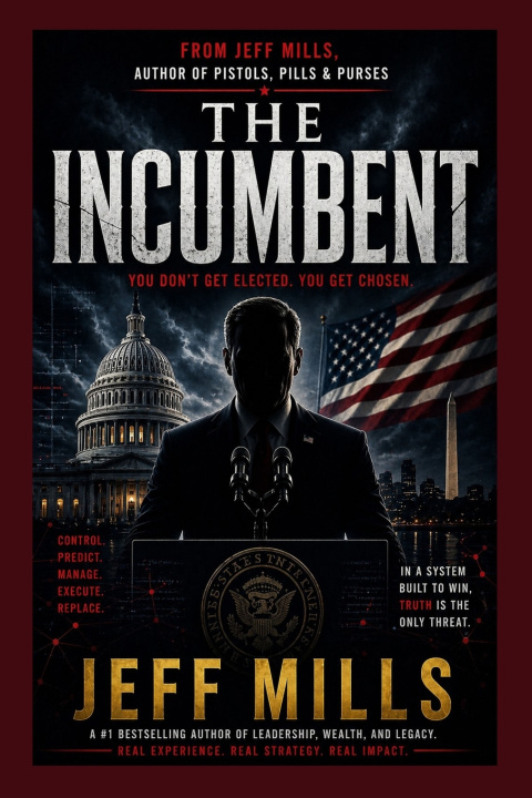 Boek The Incumbent Jeff Mills
